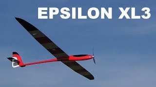 EPSILON XL3 sport RC glider 2019 [upl. by Randolf]