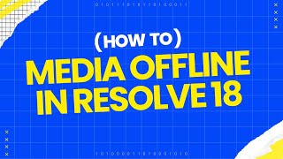 Fixing Media Offline Issue with MP4 Files in DaVinci Resolve 18  Easy Troubleshooting Guide [upl. by Inoliel462]