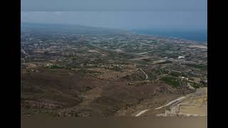 Akrocorinth  Acropolis of Ancient Corinth  Dji Mini 2 [upl. by Ingraham]