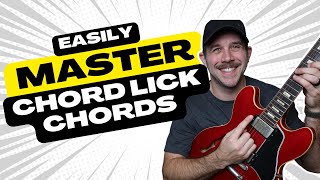 Master Guitar Chord Transitions Licks  The Must Know Method [upl. by Ellehcen]