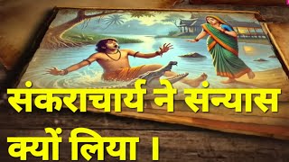 Shankaracharya ki kahani कौन थे शंकराचार्य [upl. by Iras824]