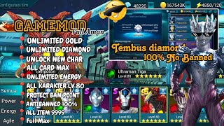 🛑 GAMEMOD  Ultraman Legend Of Heroes Mod Apk Versi Terbaru Script Full Aman Antibanned 100 [upl. by Reisfield622]