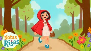 🎶 Caperucita Roja 👵❤️ Canciones Infantiles 🎶 Videos para Niños  Notas y Risas [upl. by Himelman493]