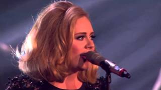 Adele Rolling in the deep  Brit Awaeds 2012 UHD 4k [upl. by Eseer]