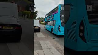 4568 YX72 OEM Enviro 400 MMC Arriva Leicester 37 to Thurnby Lodge [upl. by Munt]