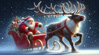 ✨ Rentiers Reise mit dem Nikolaus – Magische Weihnachtsklänge 🎶🦌🎅 [upl. by Caines]