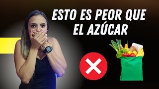 ¡ESTO ES PEOR QUE EL AZÚCAR y lo estas comiendo todos los días ❌ Este alimento es MORTAL [upl. by Yauq897]