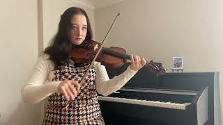 Jane Maryam Evgeny Grinko Violin Piano Cover [upl. by Batchelor]