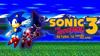 Angel Island Act 2  Sonic 3 AIR Project RTAI [upl. by Truelove685]