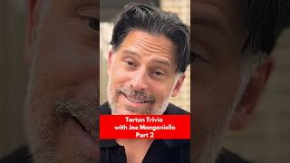 Tartan Trivia with JoeManganiello Part 2 🧐 CarnegieMellon CMU Drama [upl. by Koa]