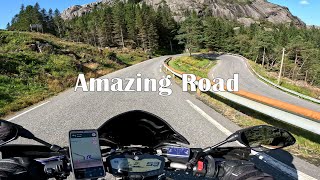 This Road Is So Much Fun  Yamaha MT07  Akrapovic Pure Sound [upl. by Wilkinson]