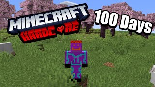 🔴 LIVE Minecraft Hardcore 100 Days Road to 10K [upl. by Eirased213]