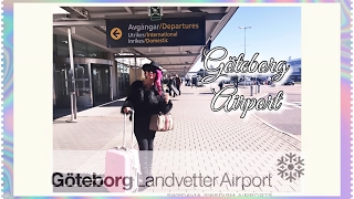 Göteborg Landvetter Airport DepartureArrival Gothenburg Airport amp Central Gothenburg SWEDEN 🇸🇪 [upl. by Nodanrb504]