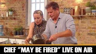 BBC Saturday Kitchen fans outraged as chef commits sackable crime live on air [upl. by Remled]