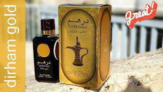 Dirham gold perfume full review  Ard al zaafaran dirham gold  Honest Reviews from Pakistan [upl. by Hillier]