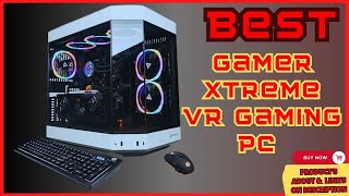 Best CyberPowerPC Gamer Xtreme VR Gaming PC Review [upl. by Aala]