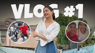 Ram Ram Sareya Ne  Mera Pehla Vlog🙏🏻🥰 [upl. by Olette]