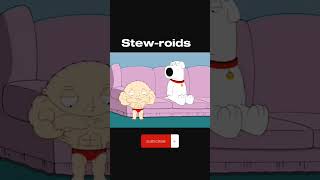 Family Guy Stewie on Steroids Shorts Funny FamilyGuy [upl. by Ewens]