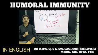 Humoral Immunity In English physiology immunity mbbs wbcs lymphocyte antibody DoctorsCorner [upl. by Ejroj]