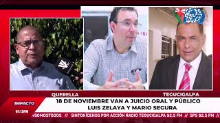 Precandidato Zelaya y diputado Mario Segura se van a juicio oral [upl. by Amzaj419]