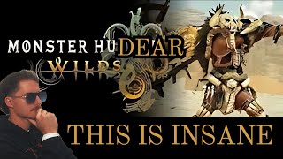 Monster Hunter Wilds Official Game Overview Reaction  TGS 2024 [upl. by Niro60]