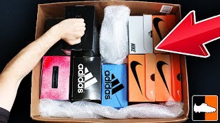 Whats In The Box Massive Nike amp adidas Unboxing [upl. by Ardnaz]