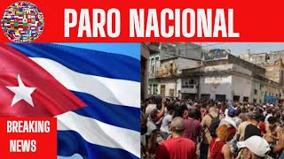 PARO NACIONAL EN CUBA Hasta Que Caiga El Regimen  ultimas noticias de cuba hoy cuba noticiascuba [upl. by Akinad]