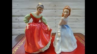 Royal Doulton Figurines [upl. by Ambie929]