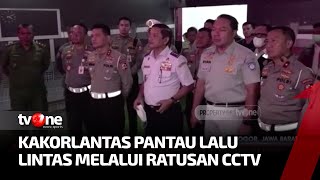 Kakorlantas Tinjau Sarana Prasarana Operasi Lilin Jelang Nataru  Kabar Utama tvOne [upl. by Aklog]