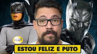 😍TRAILER DE PANTERA NEGRA E MORTE DE ADAM WEST😰 [upl. by Ilahtan541]