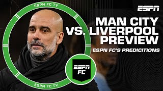 🚨 Man City vs Liverpool Preview 🚨 BIGGEST GAME ON THE CALENDAR  ESPN FC [upl. by Trebo]