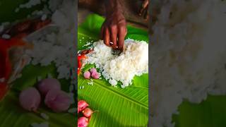 இன்னைக்கு சாப்பாடு tamilfarmers agriculture foodshorts farmersdailyroutine shorts trending [upl. by Annamarie]