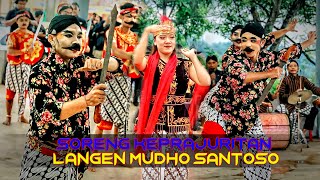 SORENG LANGEN MUDHO SANTOSA  LMS  NAMPU [upl. by Ahsenak]