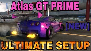 Atlas GT PRIME Ultimate Setup  Test Drive Nissan GTR 35 Rocket Bunny CarX Drift Racing [upl. by Yroggerg]