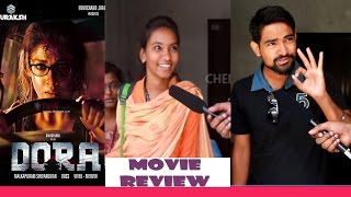 DORA Movie Review  DORA Tamil Movie Audience Response  Nayanthara Kagavey Paakalam Boss [upl. by Eisserc]