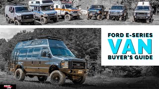 Ford ESeries 4x4 Van Buyers Guide 4th Gen WUjoint Offroad  Inside Line [upl. by Yngiram]