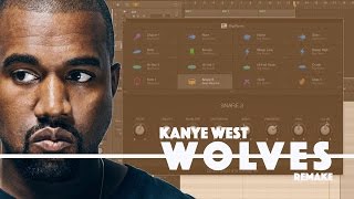 Kanye West  Wolves Remake [upl. by Anauq]