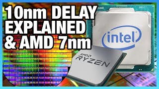 Intel 10nm Delay Explained amp AMDs quot7nmquot  Ft David Kanter [upl. by Bonacci]