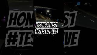 Honda NS1 TestDrive [upl. by Primavera]