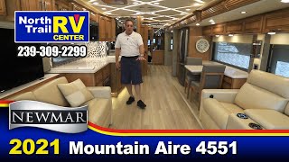 2021 Newmar Mountain Aire 4551 Luxury Motorhome [upl. by Orvie]