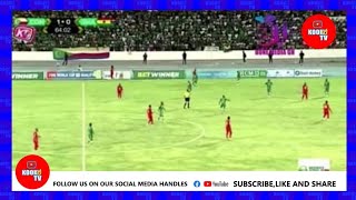 😳comoros goal against Ghana 🇬🇭 this is what happen OneghanaGhpagewodemayakofitv GhanaSarkohen [upl. by Louanna436]