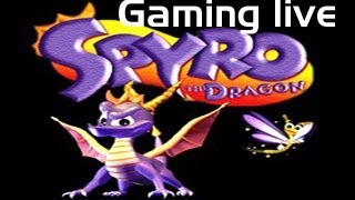 GAMING LIVE OLDIES  Spyro The Dragon  12  Jeuxvideocom [upl. by Elrod]