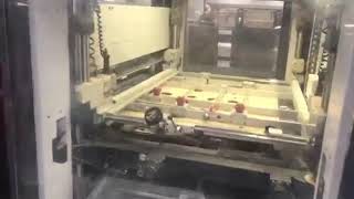 HEIDELBERG DYMATRIX 106 CSB Diecutter [upl. by Okihcim]