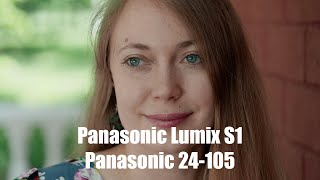 Panasonic Lumix S1 Panasonic 24105 Cinematic Video Portrait [upl. by Enaelem]