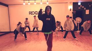 렉스댄스학원 REXDANCE  Quavo Pass out  Choreography by Yunhwan [upl. by Marcille]