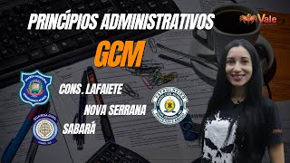 Princípios Administrativos  GCM IBGP [upl. by Cob584]