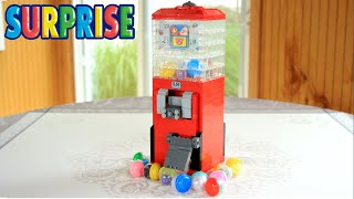 Surprise Toy Custom LEGO Vending Machine [upl. by Shaddock]