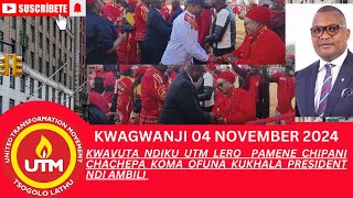 KWANGWANJI WA LERO PA 04 NOVEMBER 2024 [upl. by Arvonio]