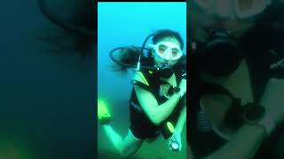 HOW TO SCUBA DIVE 101factsshortsvideo [upl. by Melba]