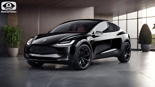 New 2025 Tesla Model 2 Redwood Confirmed Great Design and Price [upl. by Avictor771]